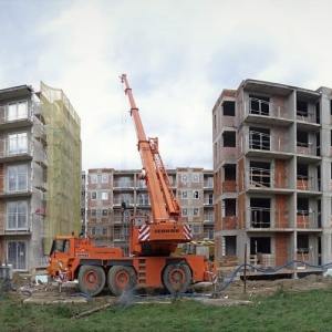 Urocze Nowe Miasto - zaawansowanie prac na koniec października